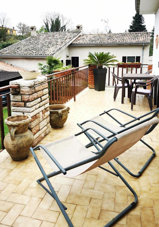 Вилла Casa Rustica Con Giardino Каприно-Веронезе Экстерьер фото