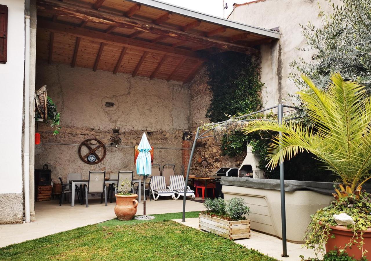 Вилла Casa Rustica Con Giardino Каприно-Веронезе Экстерьер фото